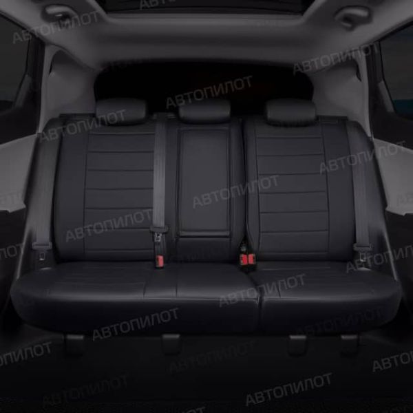 Чехлы Автопилот Экокожа на AUDI A6 (C7) С 2011-2018Г.