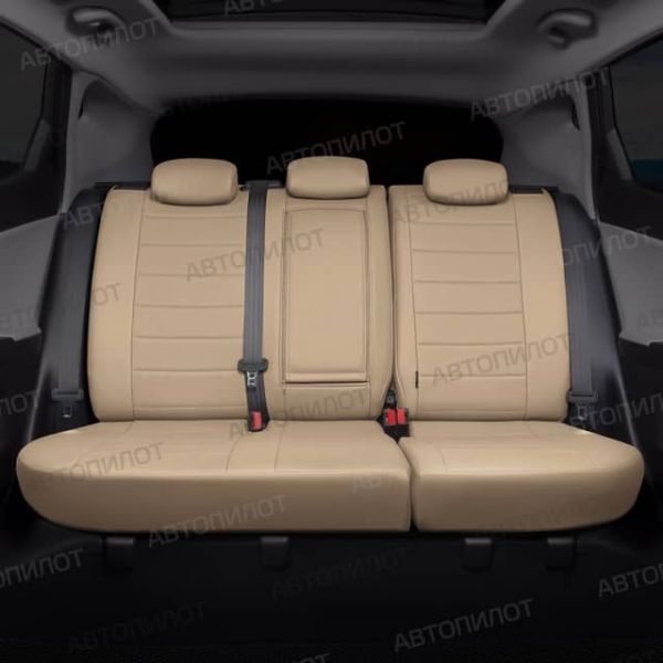 Чехлы Автопилот Экокожа на AUDI A6 (C7) С 2011-2018Г.