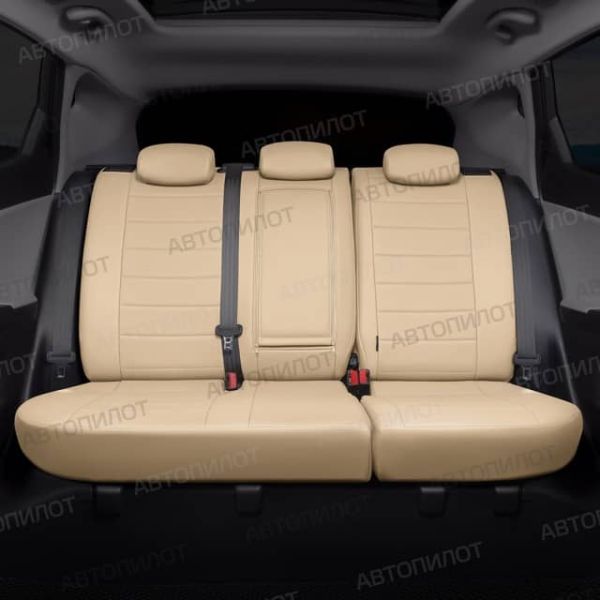 Чехлы Автопилот Экокожа на AUDI A6 (C7) С 2011-2018Г.