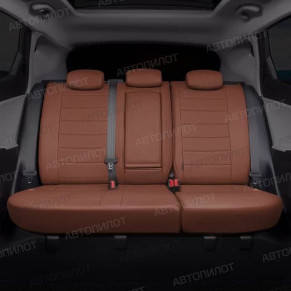 Чехлы Автопилот Экокожа на AUDI A6 (C7) С 2011-2018Г.