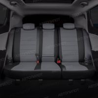 Чехлы Автопилот Экокожа на AUDI A6 (C7) С 2011-2018Г.