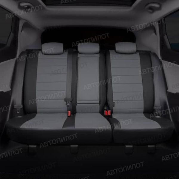 Чехлы Автопилот Экокожа на AUDI A6 (C7) С 2011-2018Г.