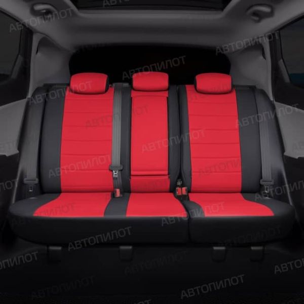 Чехлы Автопилот Экокожа на AUDI A6 (C7) С 2011-2018Г.