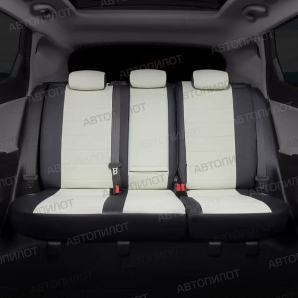 Чехлы Автопилот Экокожа на AUDI A6 (C7) С 2011-2018Г.