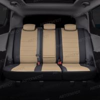 Чехлы Автопилот Экокожа на AUDI A6 (C7) С 2011-2018Г.