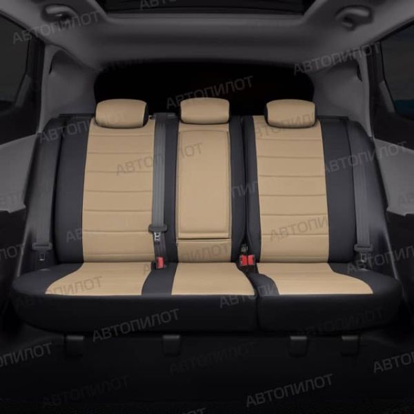 Чехлы Автопилот Экокожа на AUDI A6 (C7) С 2011-2018Г.