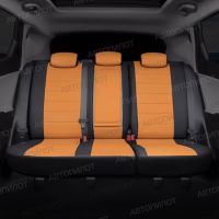 Чехлы Автопилот Экокожа на AUDI A6 (C7) С 2011-2018Г.