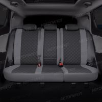 Чехлы Автопилот Экокожа Ромб на Jaecoo J7 (2023+) Чехлы Автопилот Экокожа Ромб на Jaecoo J7 (2023+)