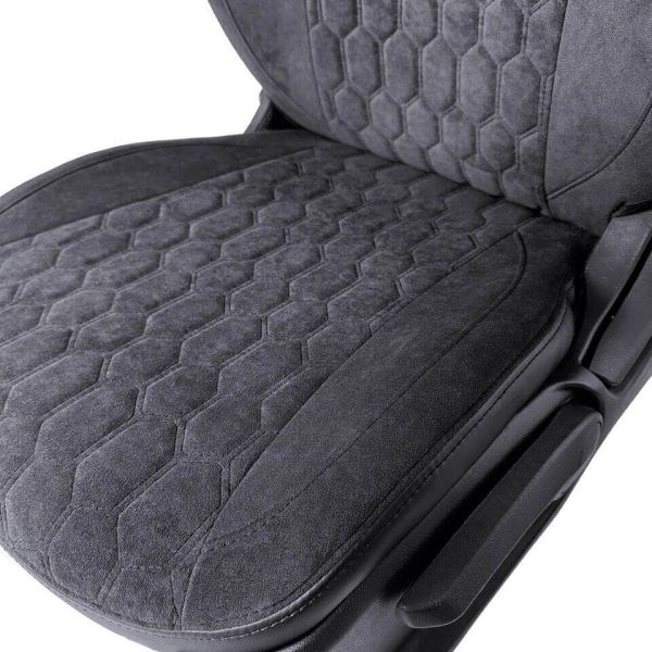 Чехлы Велюр на Hyundai Creta 1 2016-2021 г.в.