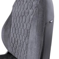 Чехлы Велюр на Toyota Corolla 2007-2013 г.в.