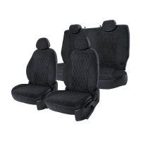 Чехлы Велюр на Toyota Corolla 2007-2013 г.в.