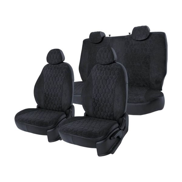 Чехлы Велюр на Toyota Corolla 2007-2013 г.в.