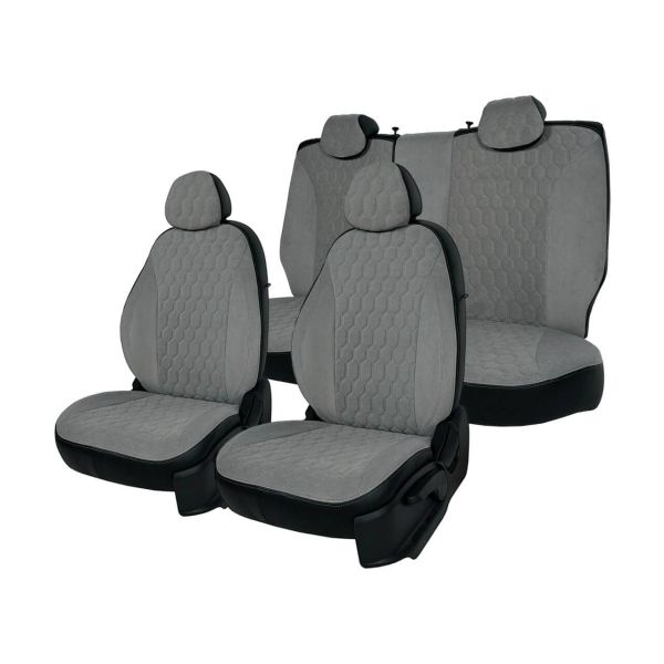 Чехлы Велюр на Toyota Corolla 2007-2013 г.в.