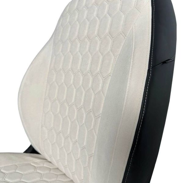 Чехлы Велюр на Toyota Corolla 2007-2013 г.в.