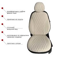 Чехлы Велюр на Toyota Corolla 2007-2013 г.в.