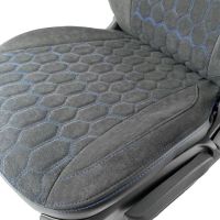 Чехлы Велюр на Toyota Corolla 2007-2013 г.в.