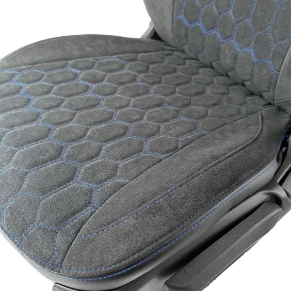 Чехлы Велюр на Toyota Corolla 2007-2013 г.в.