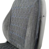 Чехлы Велюр на Toyota Corolla 2007-2013 г.в.