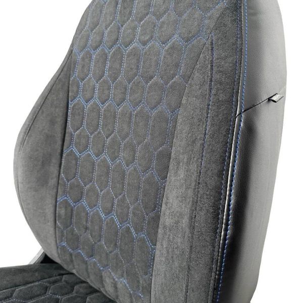 Чехлы Велюр на Toyota Corolla 2007-2013 г.в.