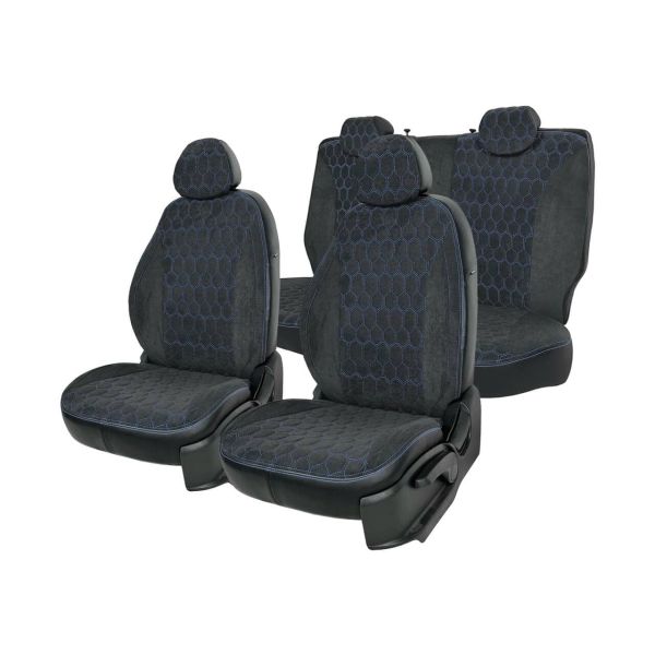 Чехлы Велюр на Toyota Corolla 2007-2013 г.в.