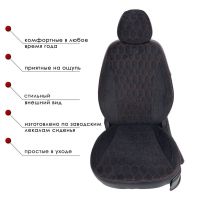Чехлы Велюр на Toyota Corolla 2007-2013 г.в.