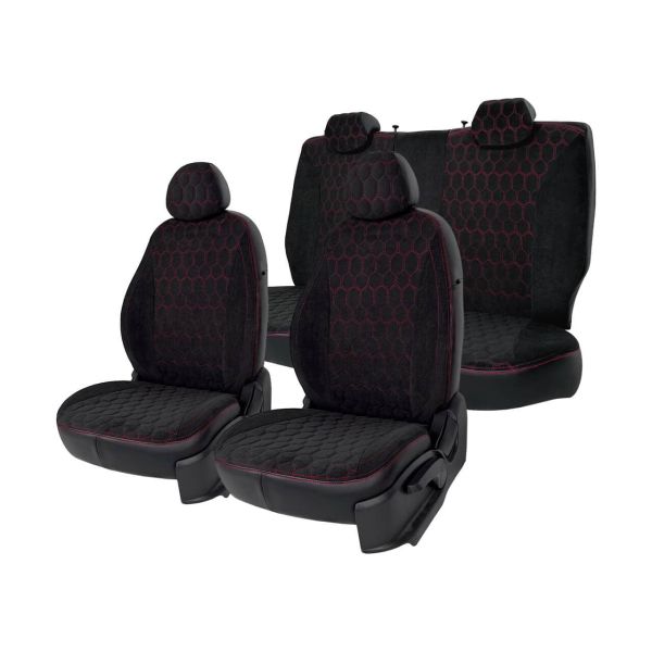 Чехлы Велюр на Toyota Corolla 2007-2013 г.в.