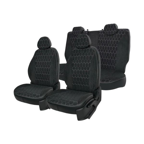 Чехлы Велюр на Toyota Corolla 2007-2013 г.в.