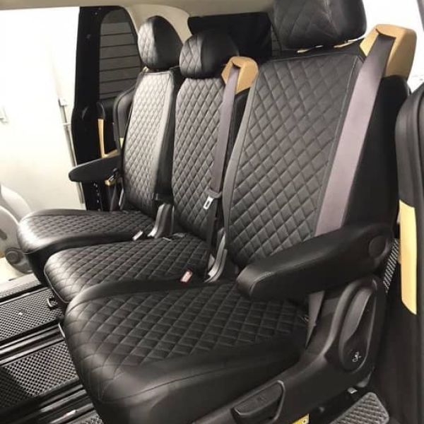 Чехлы Автопилот на Kia Carnival 8 мест с 2020+ Чехлы Автопилот на Kia Carnival 8 мест с 2020+