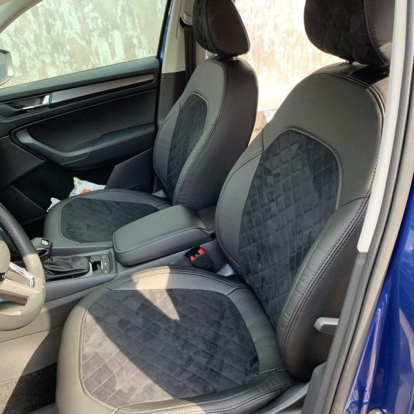 Чехлы Автопилот на Skoda Kodiaq (2016+) Чехлы Автопилот на Skoda Kodiaq (2016+)