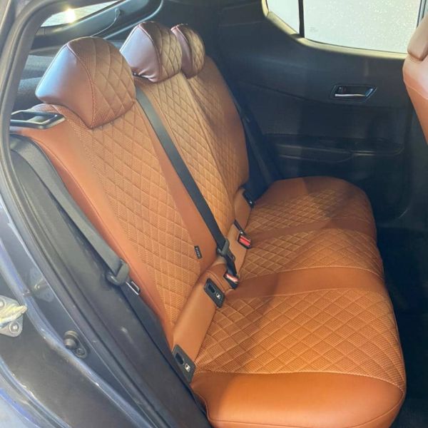 Чехлы Автопилот на Toyota C-HR с 2016+ Чехлы Автопилот на Toyota C-HR с 2016+