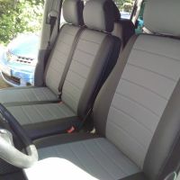 Чехлы Автопилот на Volkswagen Transporter T6 (9 мест) с 2015+ Чехлы Автопилот на Volkswagen Transporter T6 (9 мест) с 2015+