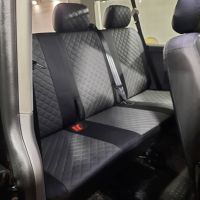 Чехлы Автопилот на Volkswagen Transporter T6 (9 мест) с 2015+ Чехлы Автопилот на Volkswagen Transporter T6 (9 мест) с 2015+