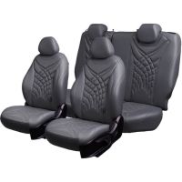 Чехлы Премиум Экокожа Байрон Президент|Жук на Volkswagen Tiguan 2007-2016 г.в.