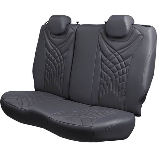 Чехлы Премиум Экокожа Байрон Президент|Жук на Volkswagen Tiguan 2007-2016 г.в.