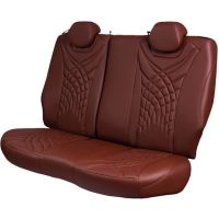 Чехлы Премиум Экокожа Байрон Президент|Жук на Volkswagen Tiguan 2007-2016 г.в.