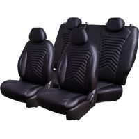 Чехлы Премиум Экокожа Байрон Президент|Жук на Volkswagen Tiguan 2007-2016 г.в.