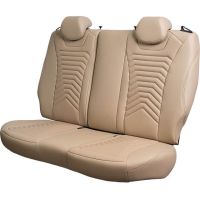 Чехлы Премиум Экокожа Байрон Президент|Жук на Volkswagen Tiguan 2007-2016 г.в.