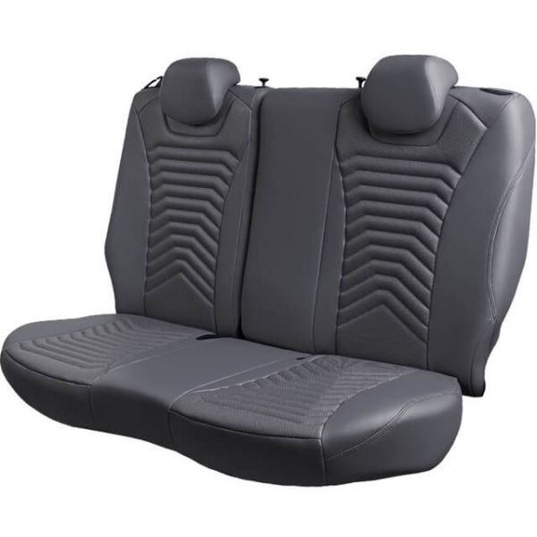 Чехлы Премиум Экокожа Байрон Президент|Жук на Volkswagen Tiguan 2007-2016 г.в.