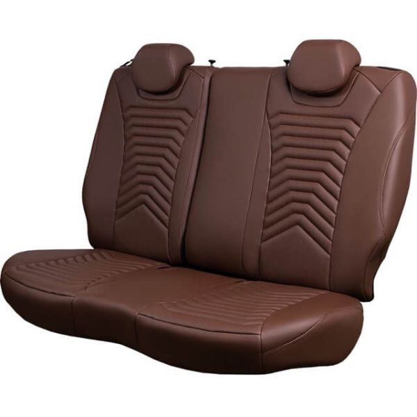 Чехлы Премиум Экокожа Байрон Президент|Жук на Volkswagen Tiguan 2007-2016 г.в.