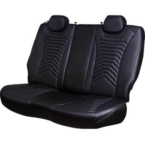 Чехлы Премиум Экокожа Байрон Президент|Жук на Volkswagen Tiguan 2007-2016 г.в.