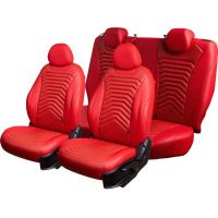 Чехлы Премиум Экокожа Байрон Президент|Жук на Volkswagen Tiguan 2007-2016 г.в.