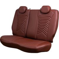 Чехлы Премиум Экокожа Байрон Президент|Жук на Volkswagen Tiguan 2007-2016 г.в.