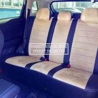 Чехлы Автопилот Алькантара на Kia Spectra 2004-2011 г.в.