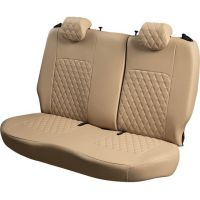 Чехлы Экокожа Турин Ромб на Kia Spectra 2004-2011 г.в.