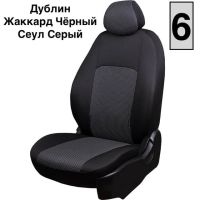 Чехлы Жаккард на Chevrolet Niva 2002-2013 г.в.