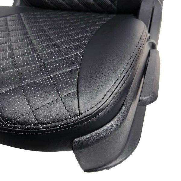 Чехлы Экокожа Ромб на Chevrolet Aveo 2 седан-хэтчбек (2012-2015)