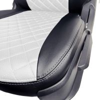 Чехлы Экокожа Ромб на Sollers Atlant (2022+) 3 места Чехлы Экокожа Ромб на Sollers Atlant (2022+) 3 места