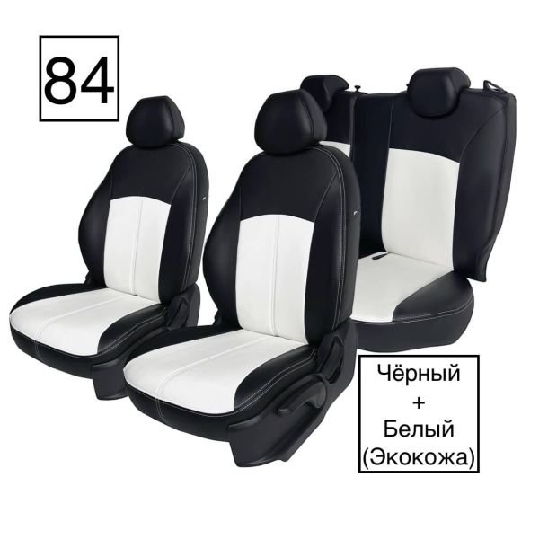 Чехлы Экокожа на Kia Sportage 3 2010-2015 г.в. Чехлы Экокожа на Kia Sportage 3 2010-2015 г.в.